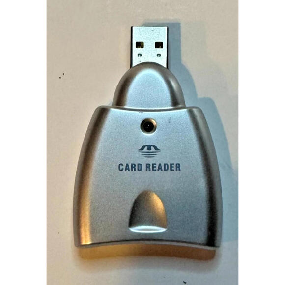 Other - Memory Stick CR-V7-UM Memory Card Reader Direct USB Plug-In Tested & Works